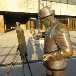 Roskovics Ignác szobra Budapest - Egyéb