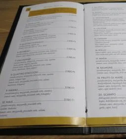 Rossita Pizzéria Olaszos Vendéglő