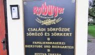 Rotburger Látványsörfőzde, Söröző & Sörkert Pilisvörösvár - Egyéb