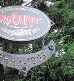 Rotburger Látványsörfőzde, Söröző & Sörkert