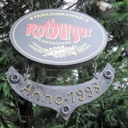 Rotburger Látványsörfőzde, Söröző & Sörkert Pilisvörösvár - Egyéb