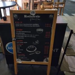 Rotisserie by Bereznay Tamás - Mammut Budapest - Étlap/itallap
