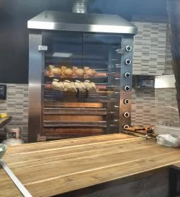 Rotisserie by Bereznay Tamás - Mammut