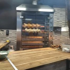 Rotisserie by Bereznay Tamás - Mammut Budapest - Belső