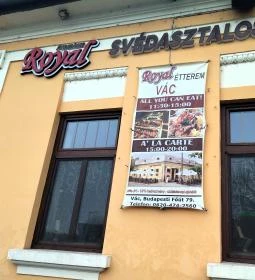 Royal Prémium Svédasztalos Étterem