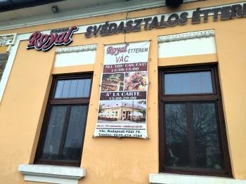 Royal Prémium Svédasztalos Étterem Vác