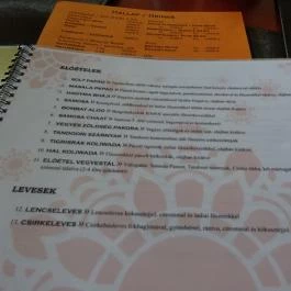 Royal Rasoi Indiai Étterem Budapest - Étlap/itallap