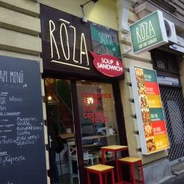 Róza Soup & Sandwich Budapest - Külső kép