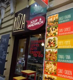 Róza Soup & Sandwich