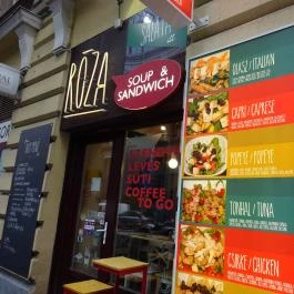 Róza Soup & Sandwich Budapest - Külső kép