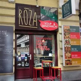 Róza Soup & Sandwich Budapest - Külső kép