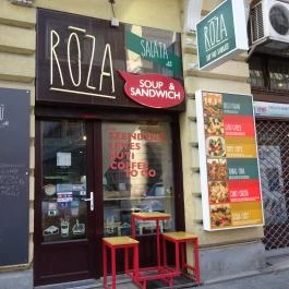 Róza Soup & Sandwich Budapest - Külső kép