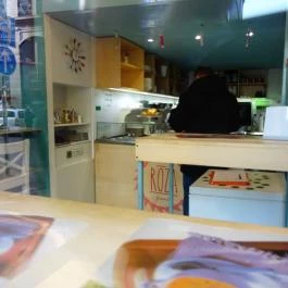 Róza Soup & Sandwich Budapest - Belső