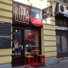 Róza Soup & Sandwich Budapest - Külső kép