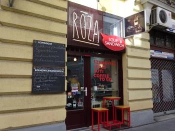 Róza Soup & Sandwich Budapest