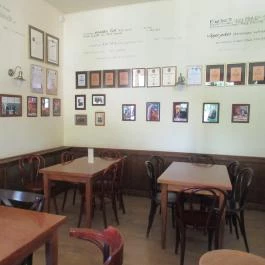 Rózsa Sörkert Békésszentandrás - Belső