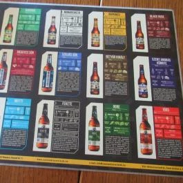 Rózsa Sörkert Békésszentandrás - Étlap/itallap