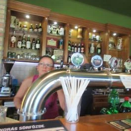 Rózsa Sörkert Békésszentandrás - Belső