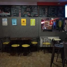 Rózsadomb Espresszo & Café Budapest - Belső