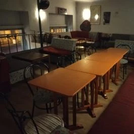 Rózsadomb Espresszo & Café Budapest - Belső