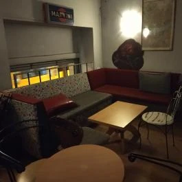 Rózsadomb Espresszo & Café Budapest - Belső