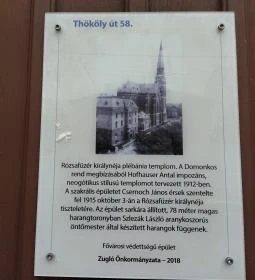 Rózsafüzér Királynéja Plébániatemplom