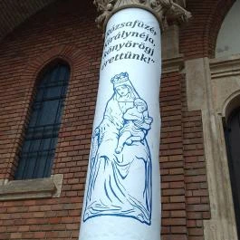 Rózsafüzér Királynéja Plébániatemplom, Budapest - Egyéb