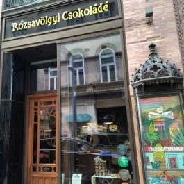 Rózsavölgyi Csokoládé Budapest - Külső kép