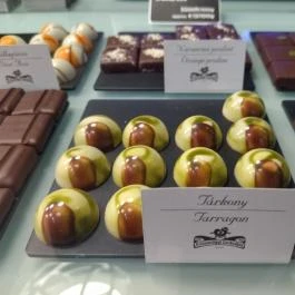 Rózsavölgyi Csokoládé Budapest - Étel/ital