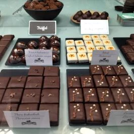 Rózsavölgyi Csokoládé Budapest - Étel/ital