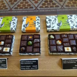 Rózsavölgyi Csokoládé Budapest - Étel/ital