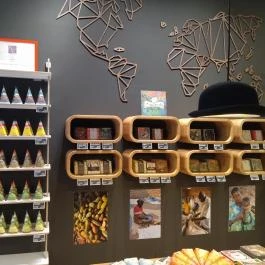 Rózsavölgyi Csokoládé Budapest - Belső