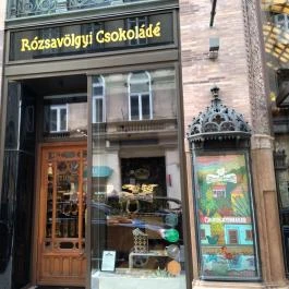 Rózsavölgyi Csokoládé Budapest - Külső kép