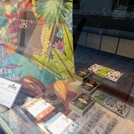 Rózsavölgyi Csokoládé Budapest - Belső