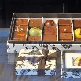 Rózsavölgyi Csokoládé Budapest - Belső