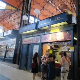 Rózsavölgyi Kávézó - Nagy Vásárcsarnok Budapest - Külső kép