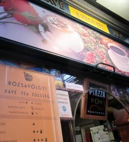 Rózsavölgyi Kávézó - Nagy Vásárcsarnok