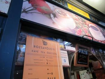 Rózsavölgyi Kávézó - Nagy Vásárcsarnok Budapest