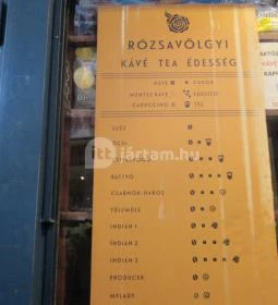 Rózsavölgyi Kávézó - Nagy Vásárcsarnok