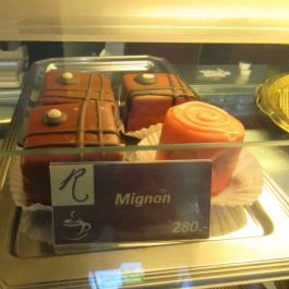 Rozsmann Cukrászda & Kávézó Budapest - Étel/ital