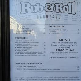 Rub & Roll Barbecue Budapest - Egyéb
