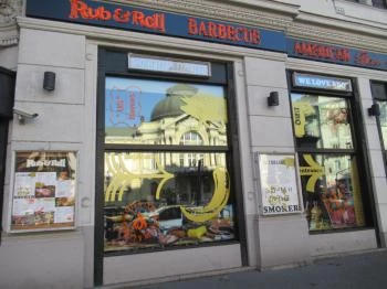 Rub & Roll Barbecue Budapest