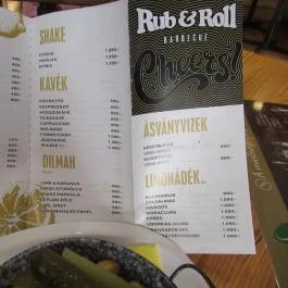Rub & Roll Barbecue Budapest - Egyéb