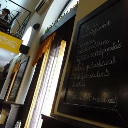 Ruben Étterem Budapest - Étlap/itallap