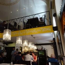 Ruben Étterem Budapest - Belső