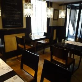 Ruben Étterem Budapest - Belső