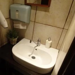 Ruben Étterem Budapest - Mosdó