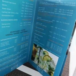 Rudas Restaurant & Bar Budapest - Étlap/itallap