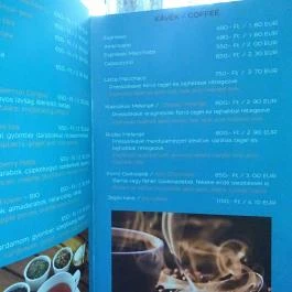 Rudas Restaurant & Bar Budapest - Étlap/itallap