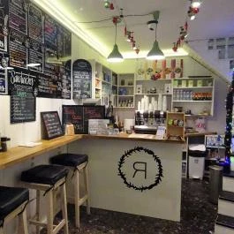 Rukkola Budapest - Belső